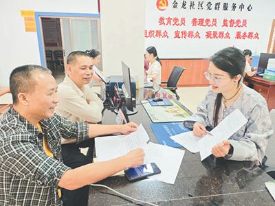 广东云浮压茬推动党群服务中心提档升级 群众走进来 民心聚起来